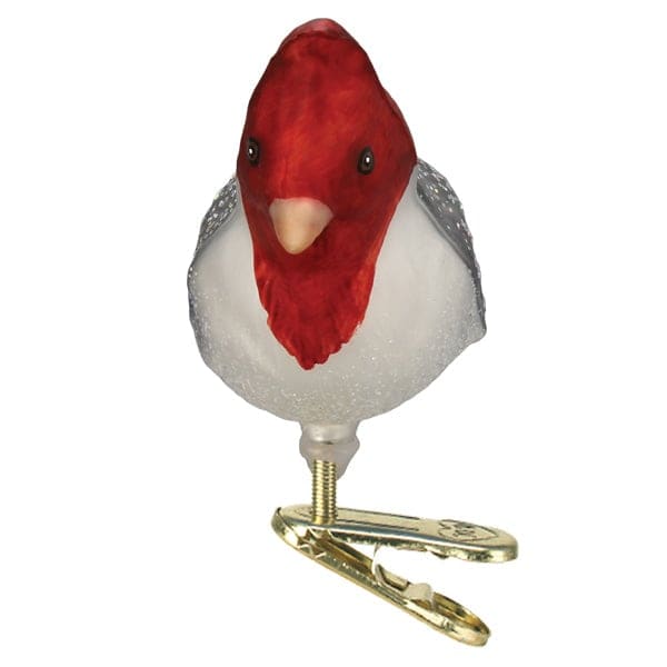 Red-crested Cardinal Ornament