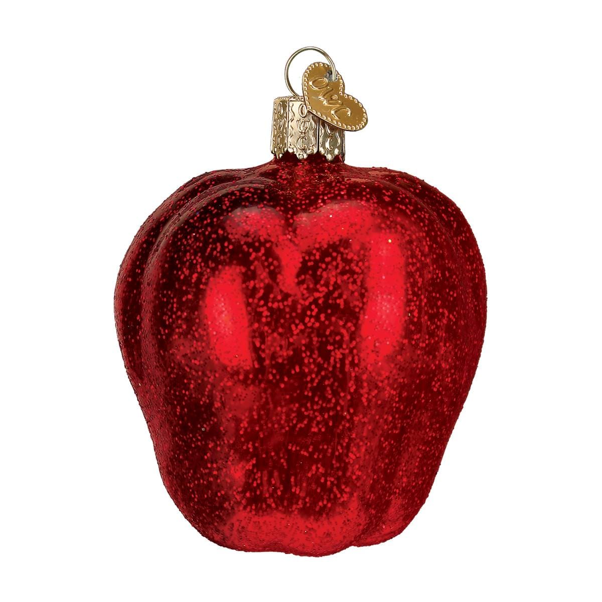 Red Delicious Apple Ornament