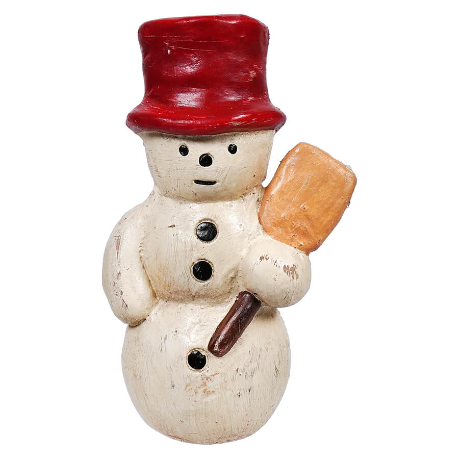 Red Hat Snowman - Christmas