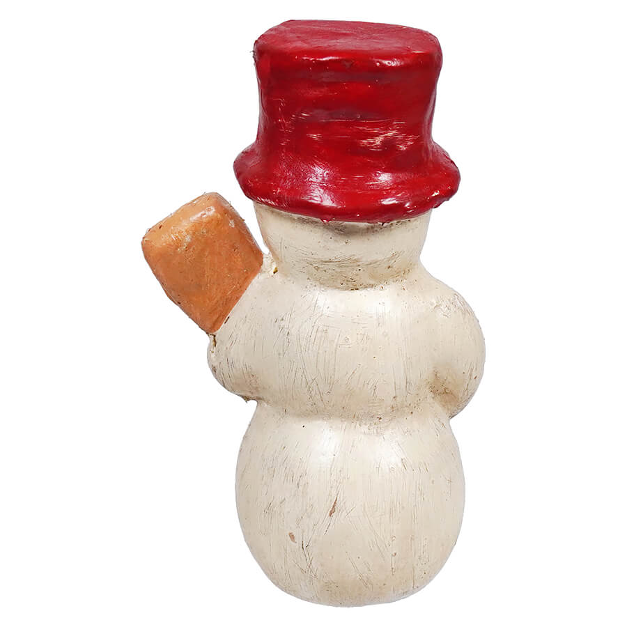 Red Hat Snowman - Christmas