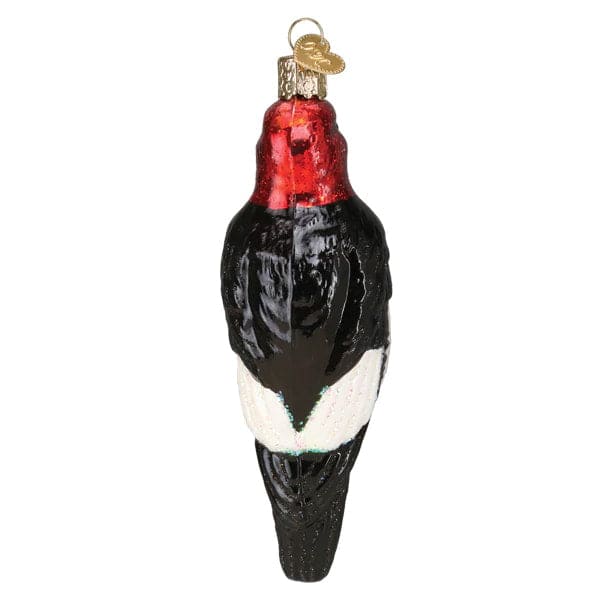 Red-Headed Woodpecker Ornament