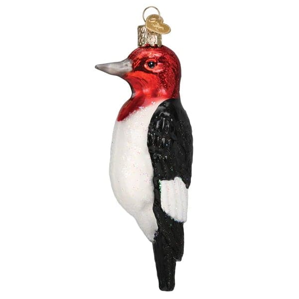 Red-Headed Woodpecker Ornament