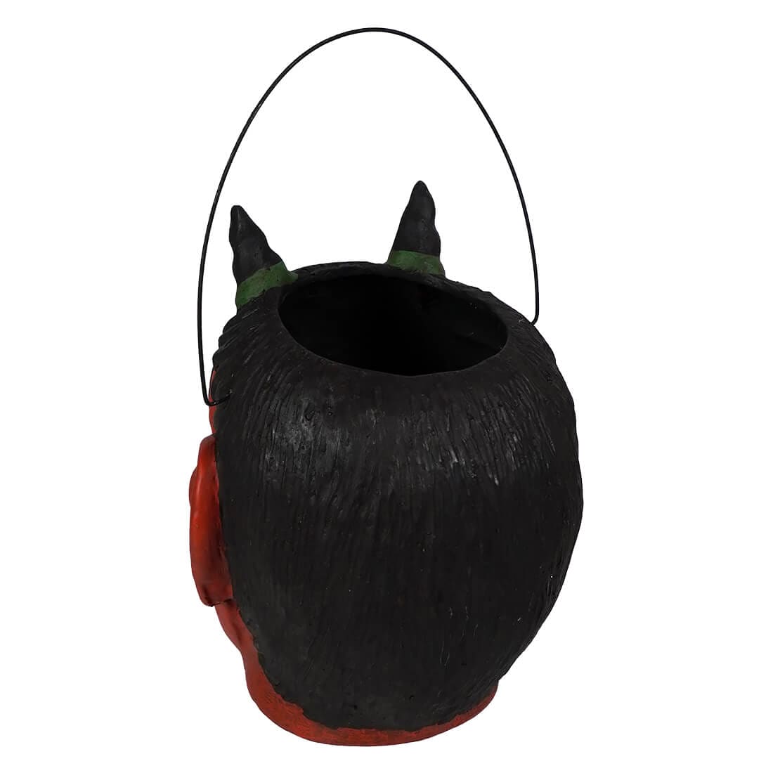 Red Mischievous Devil Bucket - Halloween