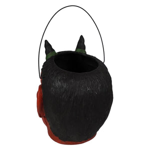 Red Mischievous Devil Bucket - Halloween