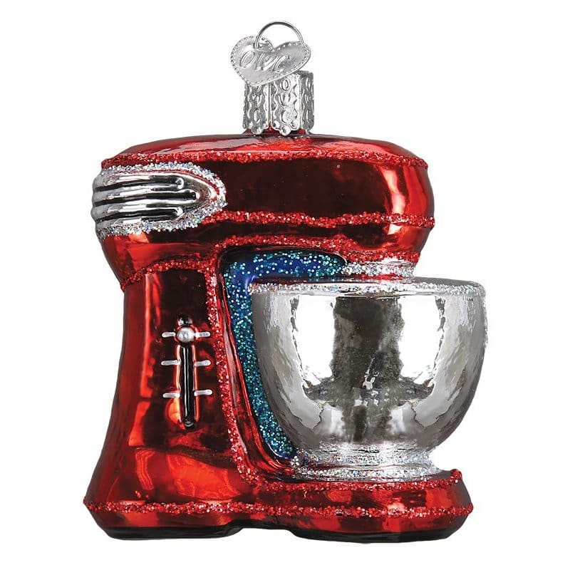 Red Mixer Ornament