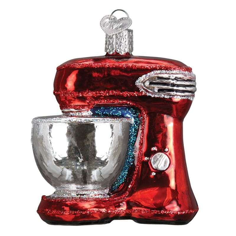 Red Mixer Ornament