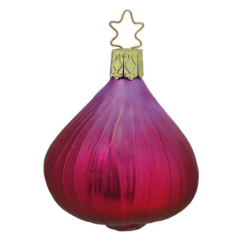 Red Onion Ornament