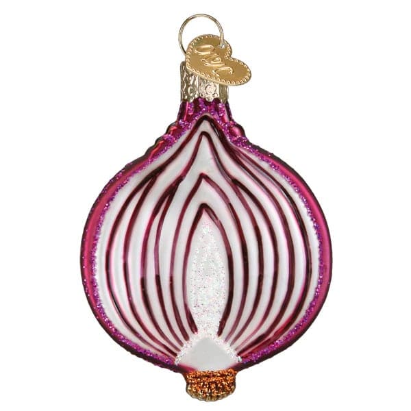 Red Onion Ornament