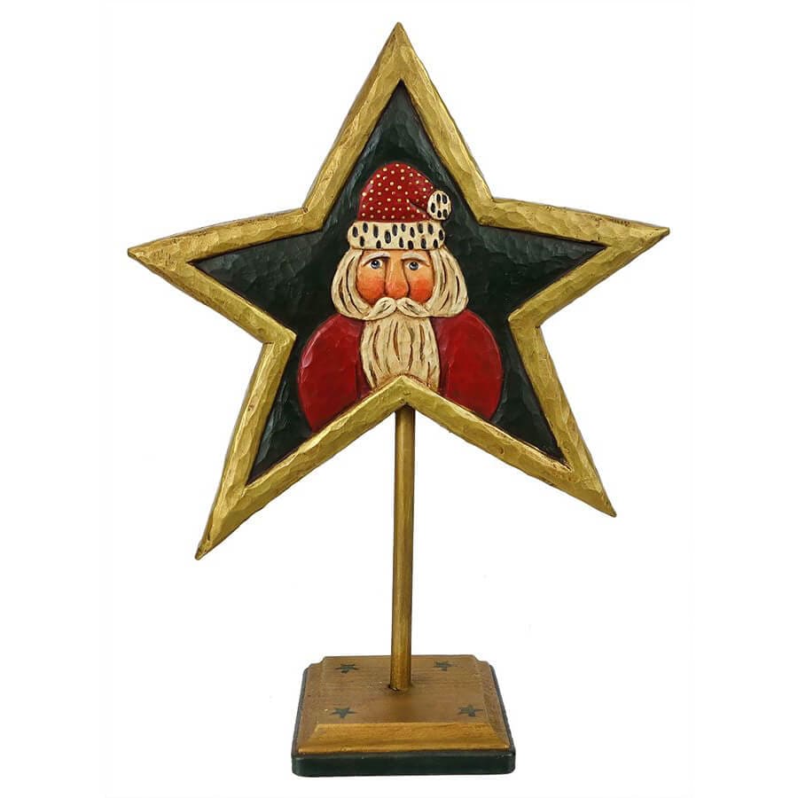 Red Santa Star