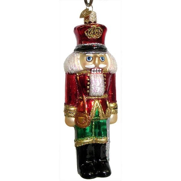 Red Soldier Nutcracker Ornament