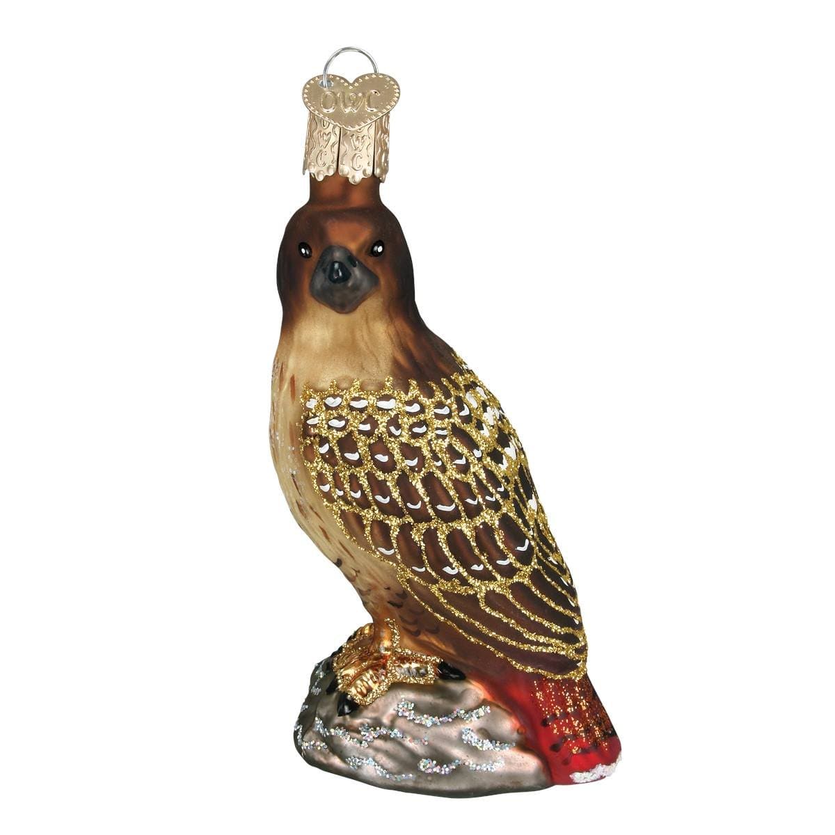 Red-Tailed Hawk Ornament