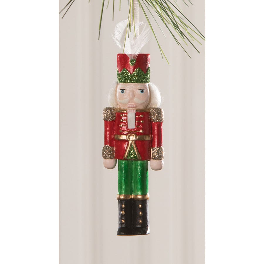 Red Traditional Nutcracker Ornament