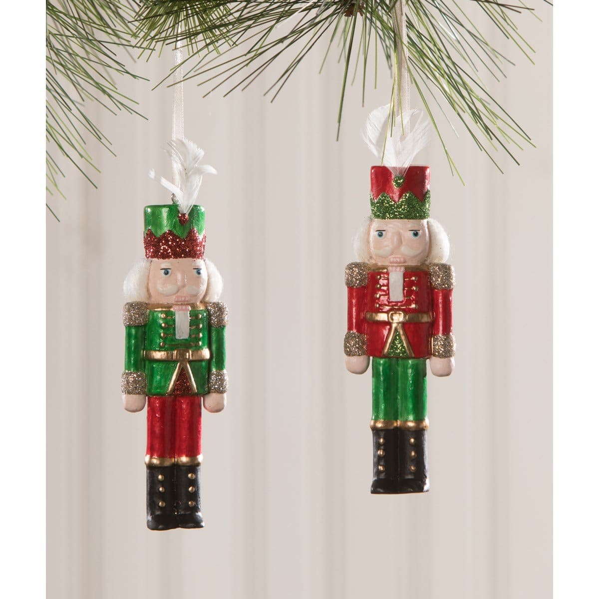 Red Traditional Nutcracker Ornament