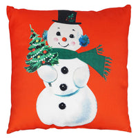 image of Hand Stitched & Fabric Christmas Pillows decor