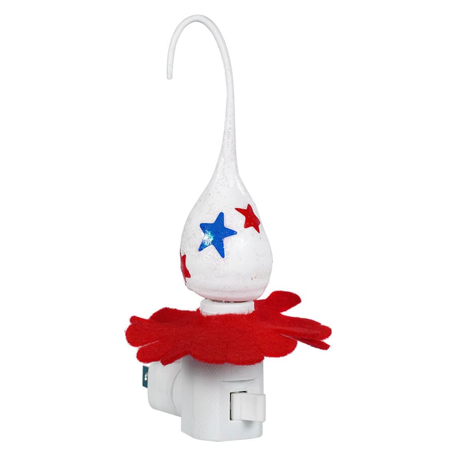 Red, White & Blue Old Glory Nightlight