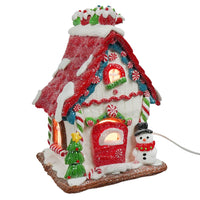 image of Gingerbread Village Houses, Decor, & Figures decor