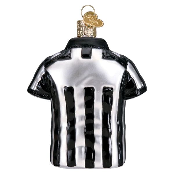 Referee Shirt Ornament