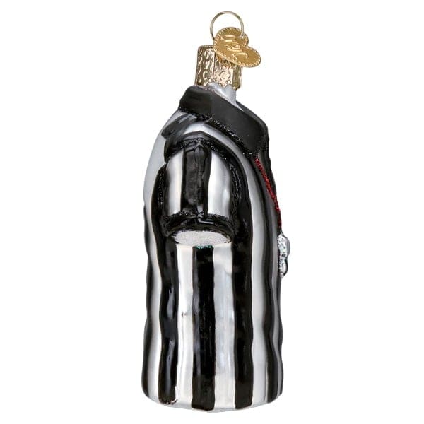 Referee Shirt Ornament