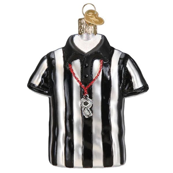 Referee Shirt Ornament