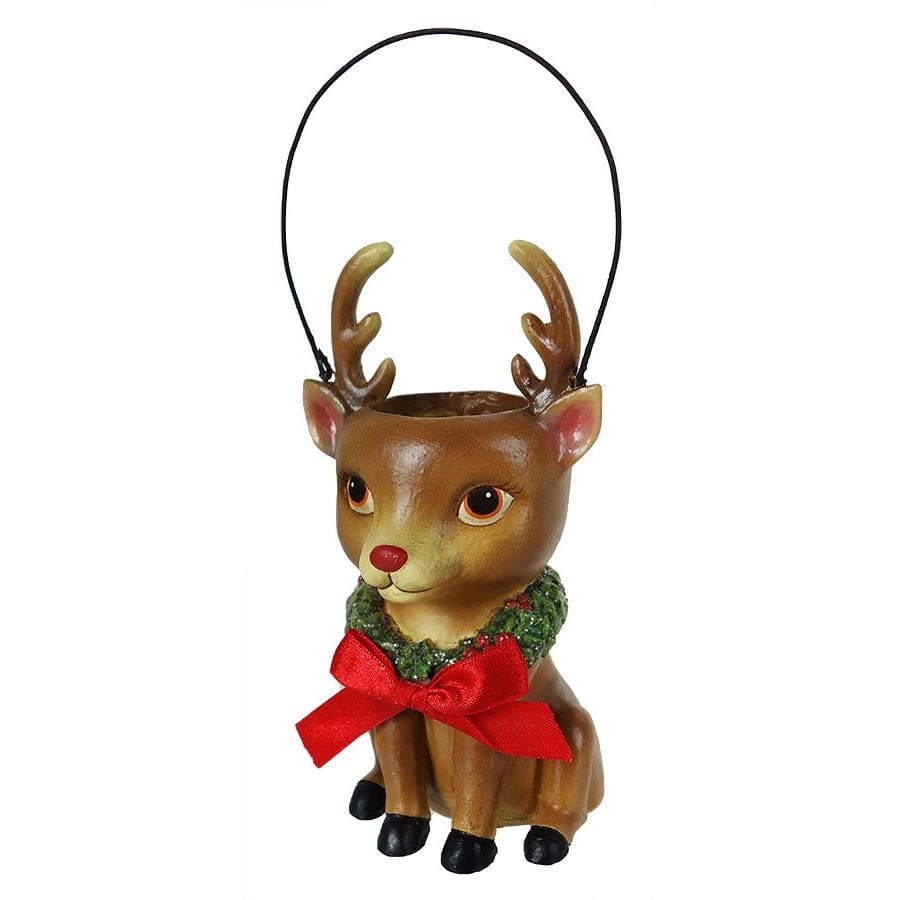 Reindeer Bucket Head