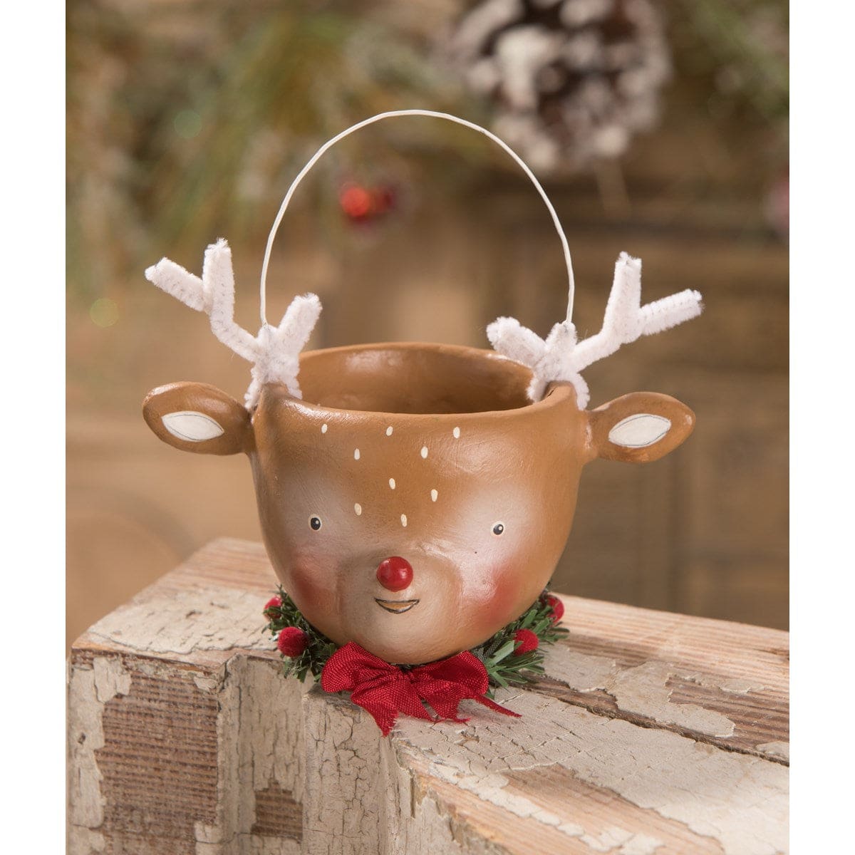 Reindeer Bucket