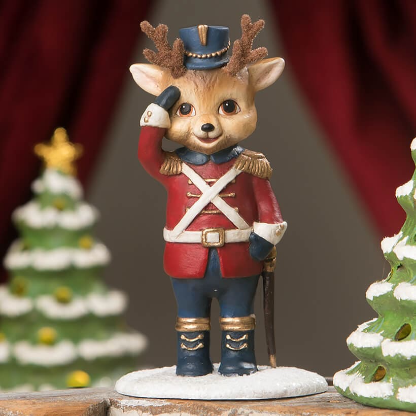 Reindeer Nutcracker