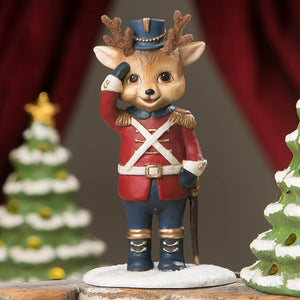 Reindeer Nutcracker