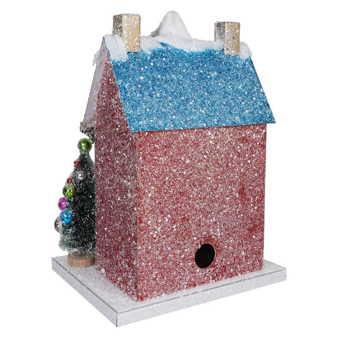 Cody Foster Reindeer Palace Christmas Village House by Cody Foster