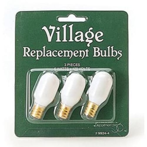 Replacement Bulbs