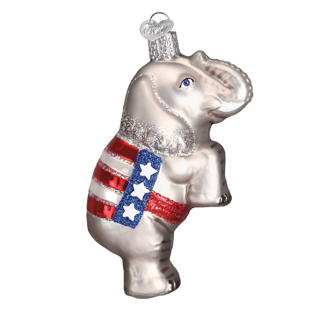 Republican Elephant Ornament