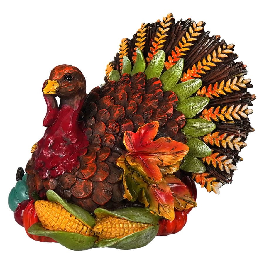 Resin Turkey Figurine