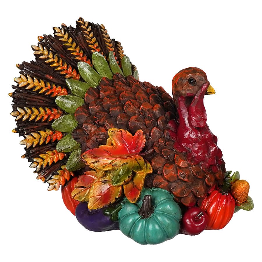 Resin Turkey Figurine