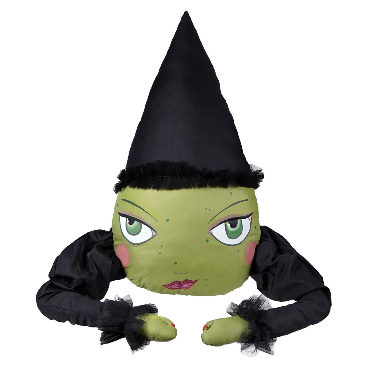 Resting Witch Zombinaland Decorative Pillow by Tracy Scheff for ...