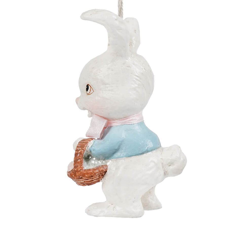 Retro Bunny Ornament