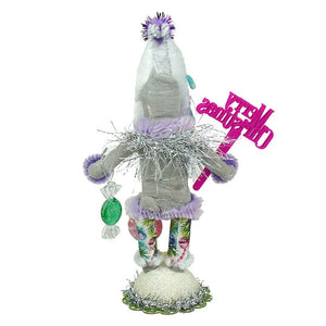 Retro Candy & Sugarplums Santa Fancy Pants Figure