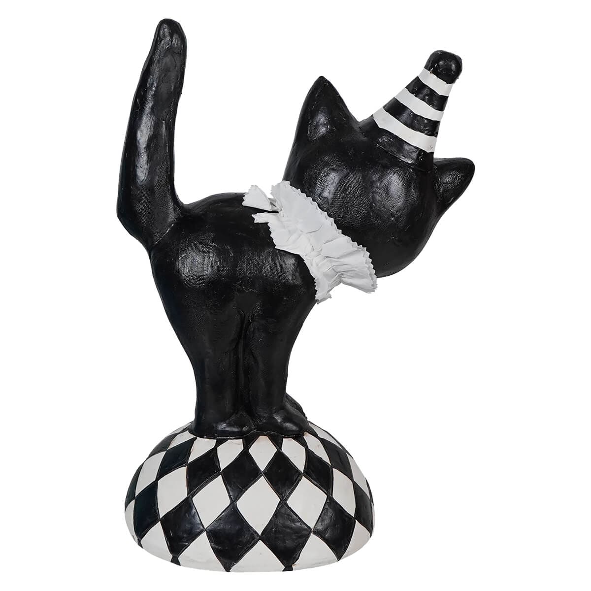 Retro Circus Cat Figure - Halloween