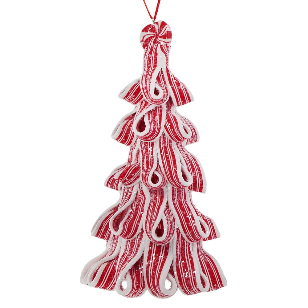 Ribbon Candy Tree Ornament