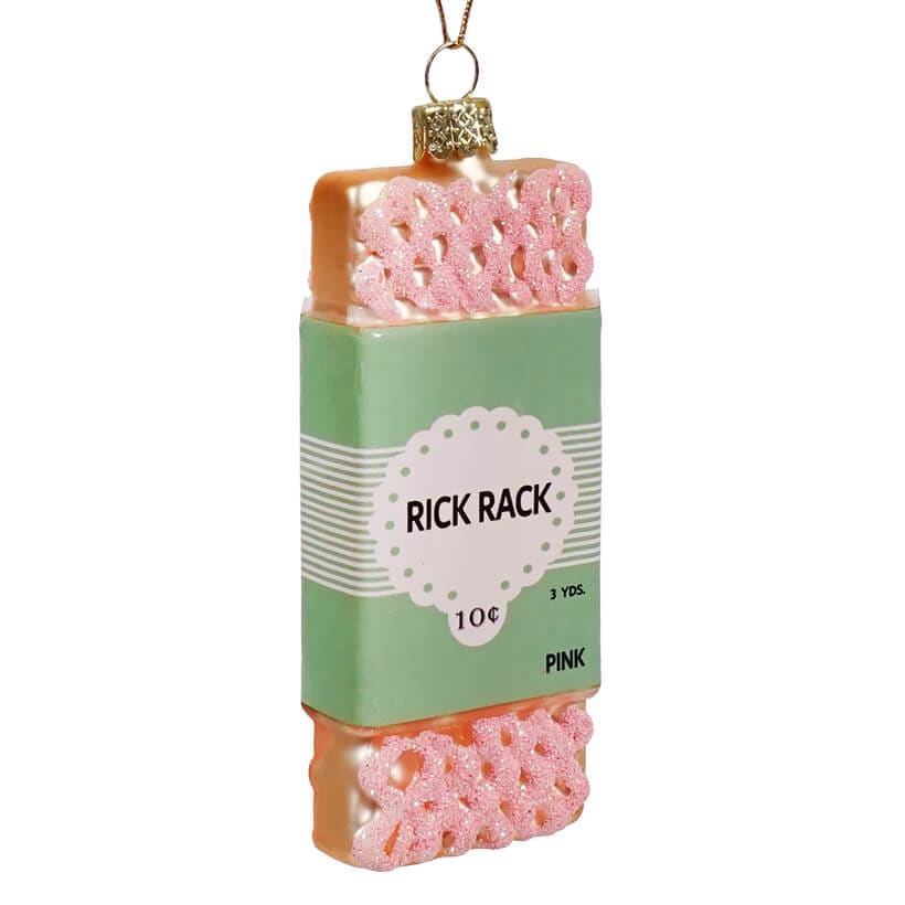 Rick Rack Ornament