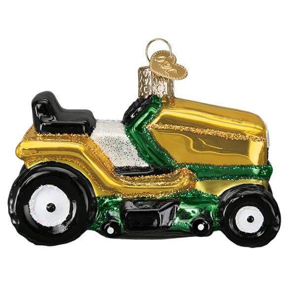 Riding Lawn Mower Ornament