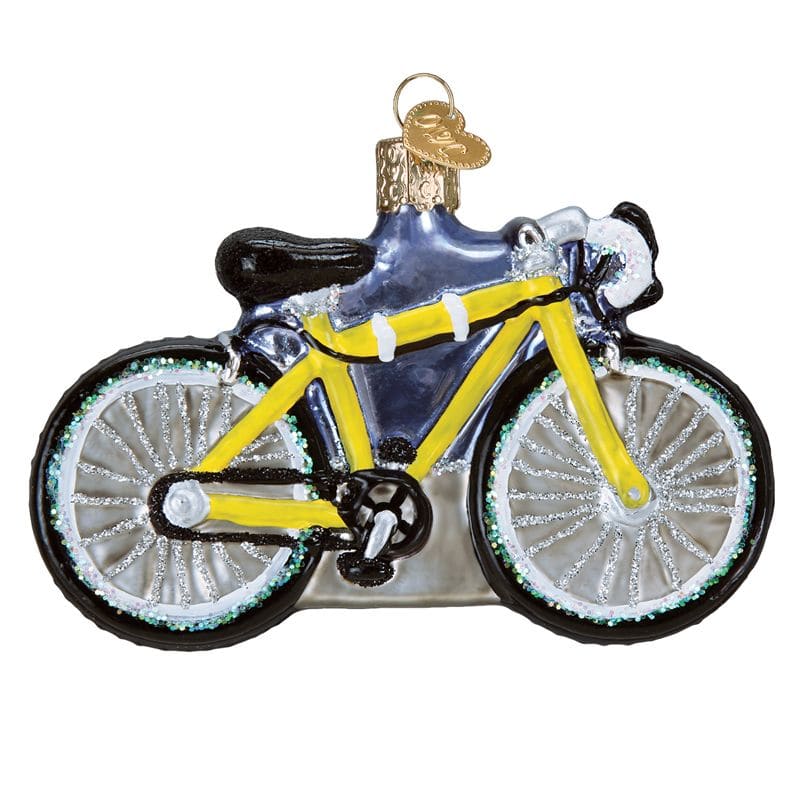 Road Bike Ornament