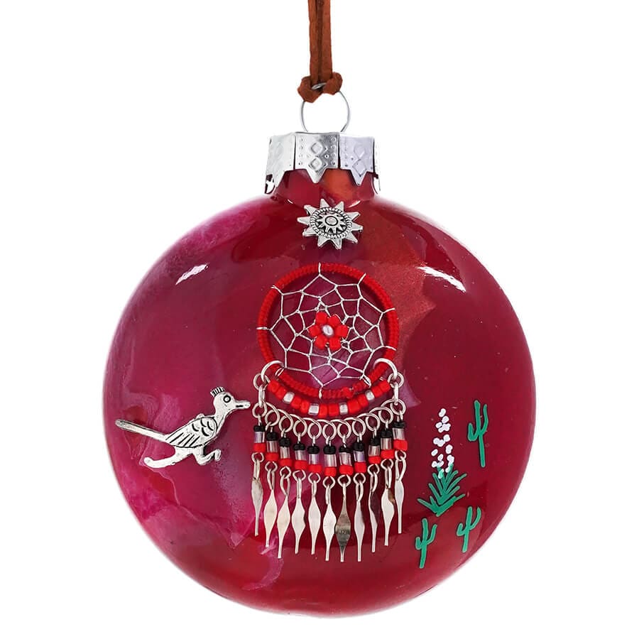 Roadrunner Dreamcatcher Ornament