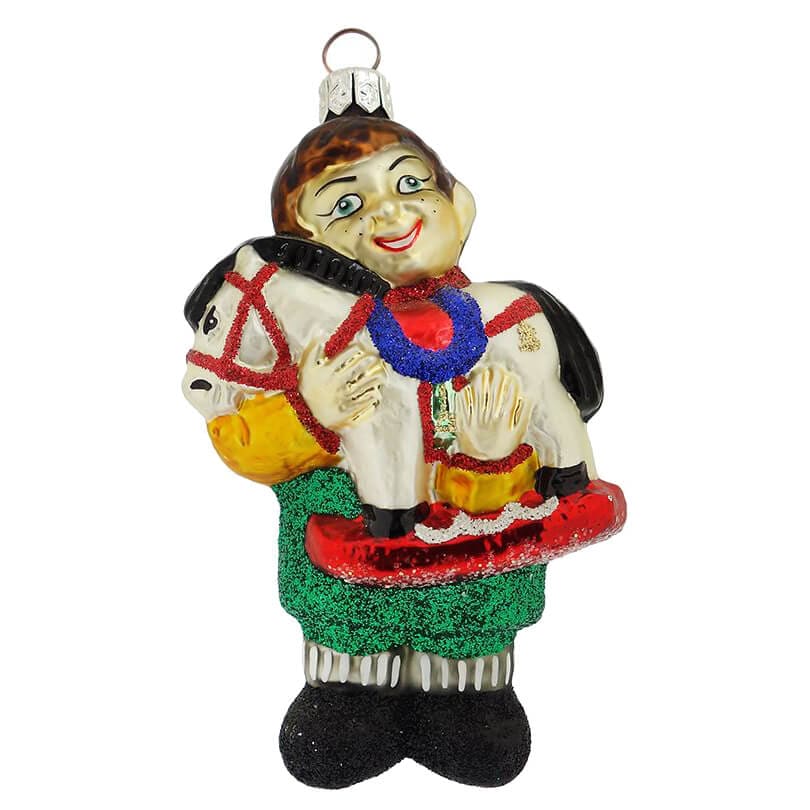 Rock-A-Billy Ornament