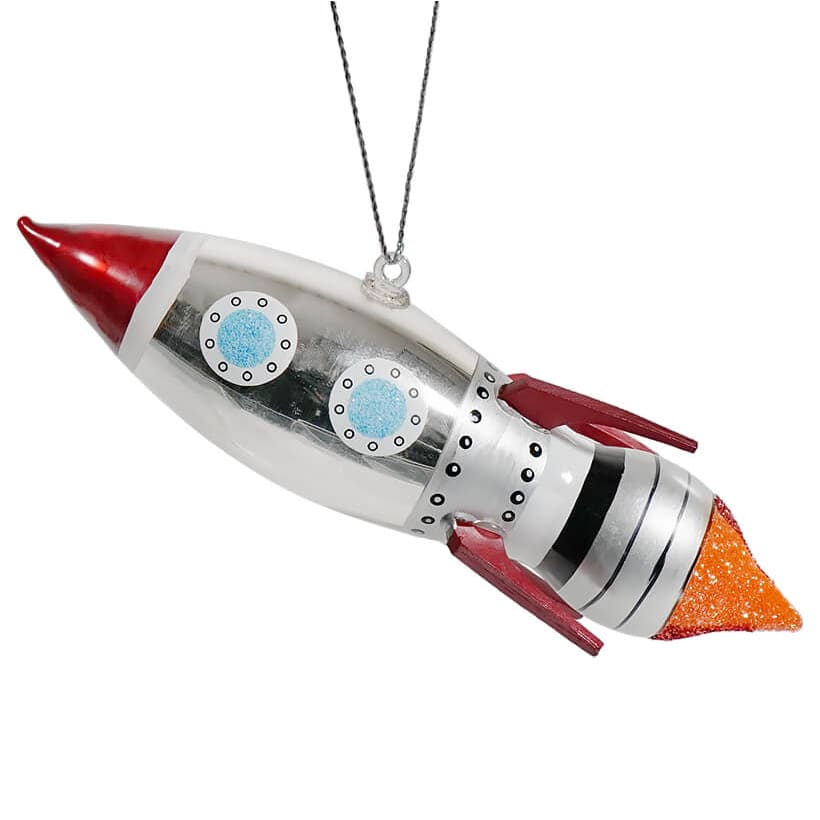 Rocketship Ornament