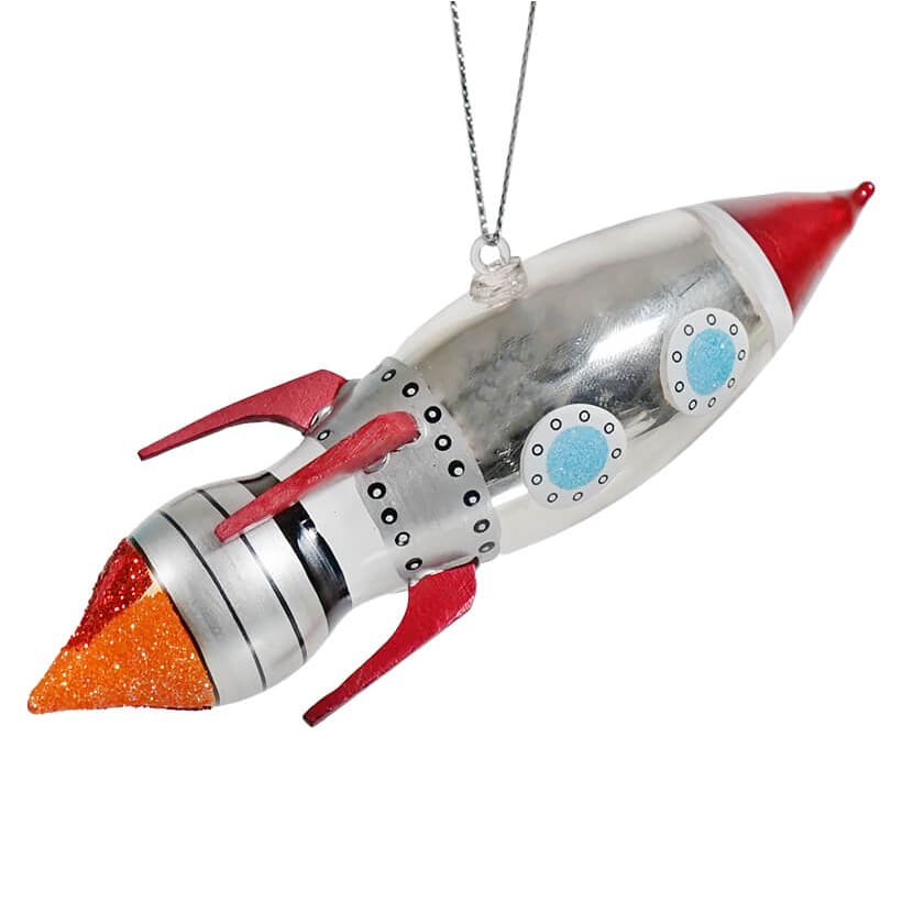 Rocketship Ornament