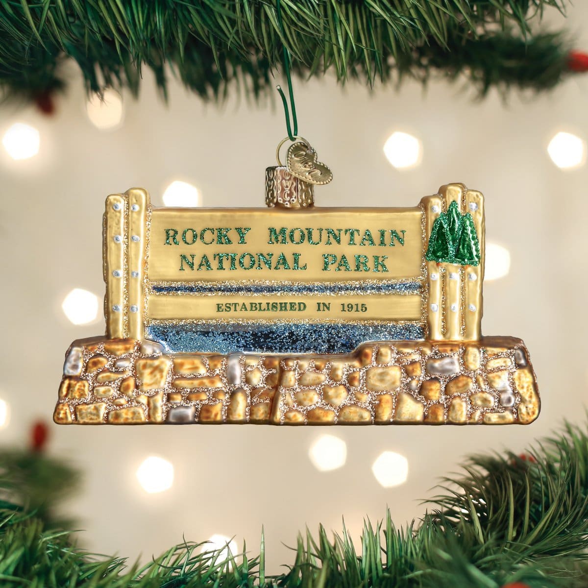 Rocky Mountain National Park Ornament