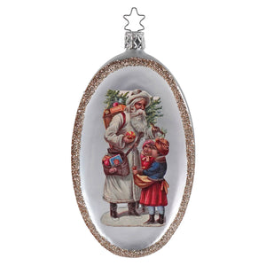 Santa Ornaments collection