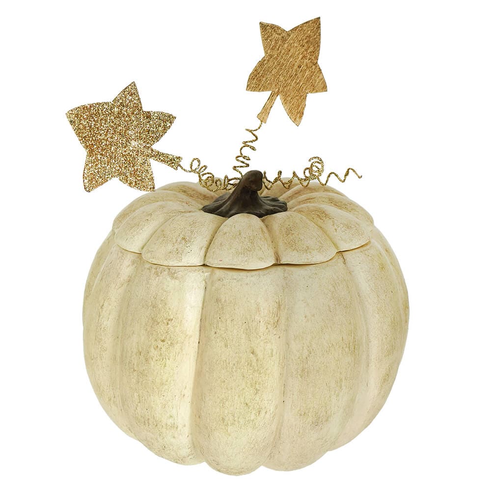 Romantic Pumpkin with Lid