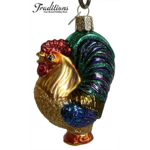 Rooster Ornament