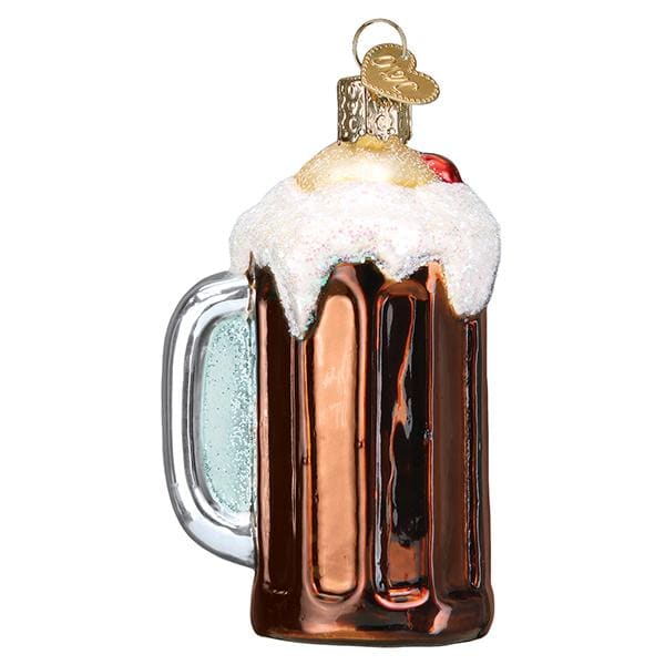 Root Beer Float Ornament