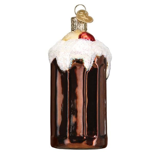 Root Beer Float Ornament